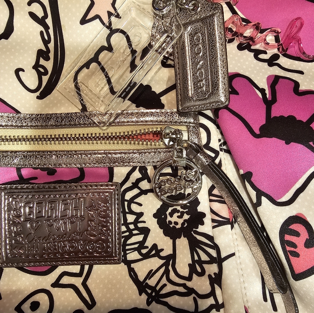 Coach Poppy Collection Bag - Picture 7 of 7